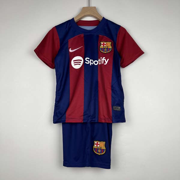 Camiseta Barcelona 1ª Niños 2023/24